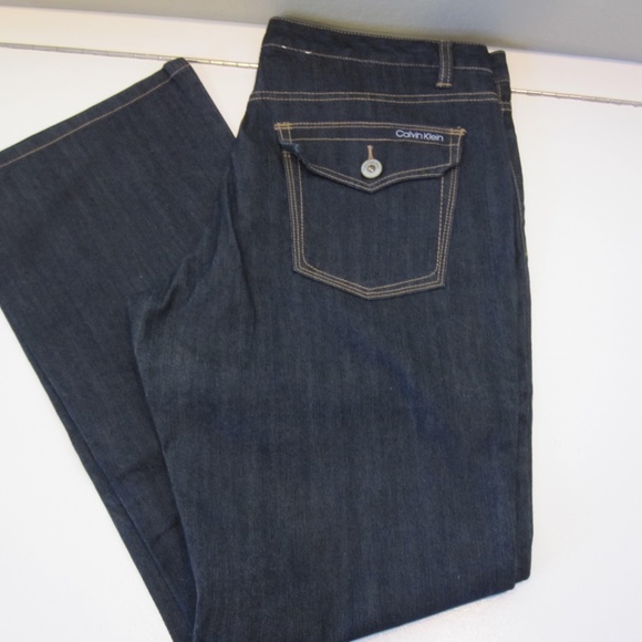 Calvin Klein Bootcut Jeans - Picture 5 of 5